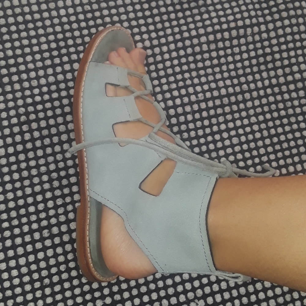 Zara Sandals Size 39
